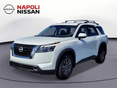 New 2025 Nissan Pathfinder SV