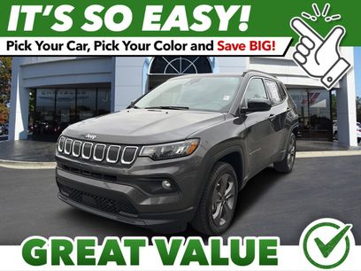 Used 2022 Jeep Compass Latitude w/ Sun and Sound Group