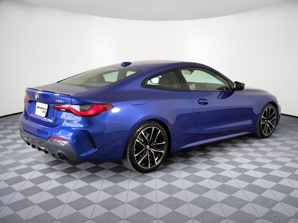 Certified 2024 BMW 430i Coupe w/ M Sport Package RWD image 9