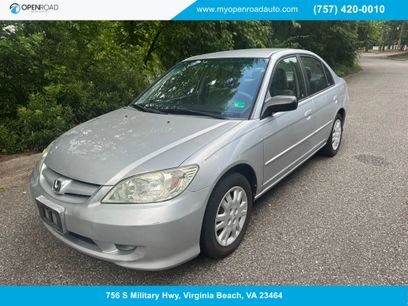 Used 2005 Honda Civic LX