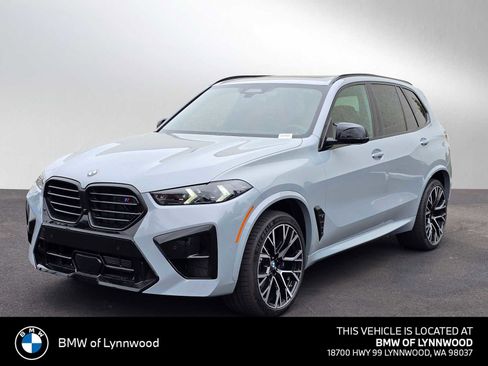 New 2025 BMW X5 M Competition w/ Executive Package image 7