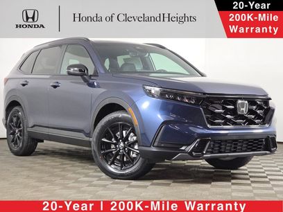New 2026 Honda CR-V Sport-L