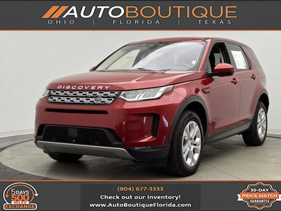 Used 2021 Land Rover Discovery Sport S