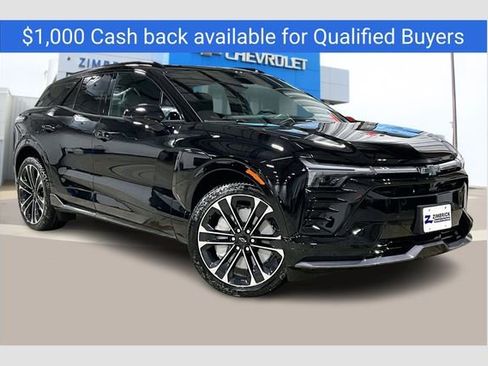 New 2026 Chevrolet Blazer EV SS w/ Performance Package AWD/4WD image 1