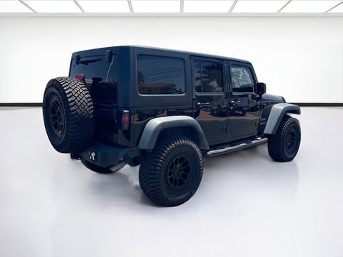Used 2017 Jeep Wrangler Unlimited Sport w/ Quick Order Package 24S AWD/4WD image 4