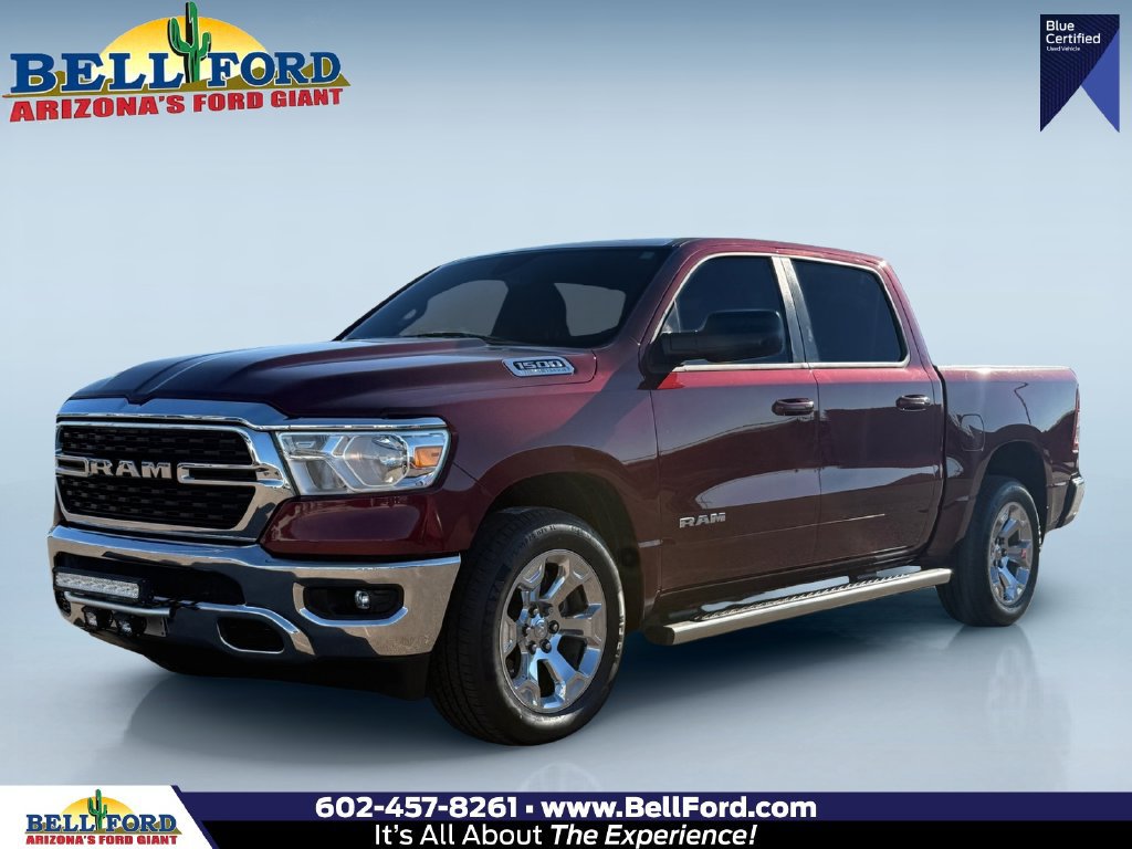 Used 2022 RAM 1500 Big Horn w/ Trailer Tow Group AWD/4WD image 1