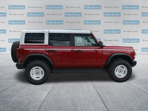 New 2026 Ford Bronco Heritage Edition AWD/4WD image 11