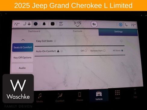 Used 2025 Jeep Grand Cherokee L Limited w/ Trailer Tow Package image 63