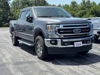 Used 2022 Ford F250 Lariat w/ Chrome Package AWD/4WD video 2