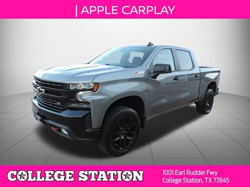 Used 2022 Chevrolet Silverado 1500 LT Trail Boss AWD/4WD image 8