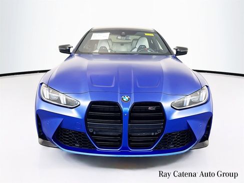Used 2025 BMW M4 xDrive Competition w/ Executive Package AWD/4WD image 2