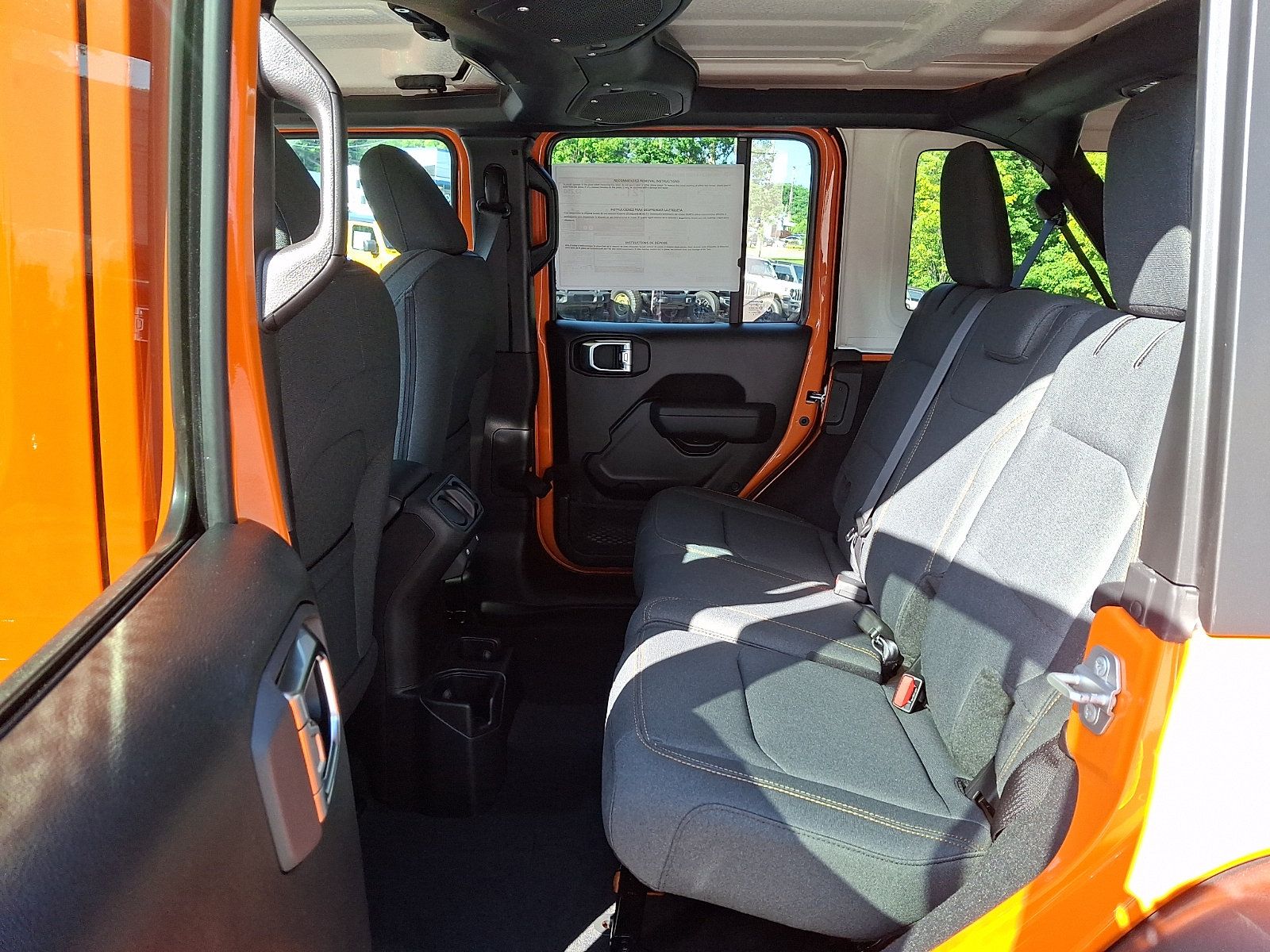 New 2026 Jeep Wrangler Unlimited Sport AWD/4WD image 6