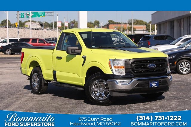 Certified 2022 Ford F150 XL w/ Equipment Group 101A High RWD image 1