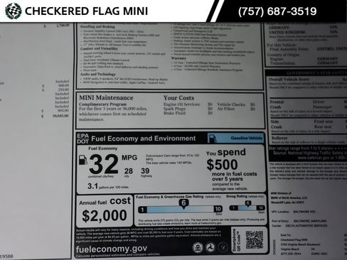 Used 2025 MINI Cooper S image 39