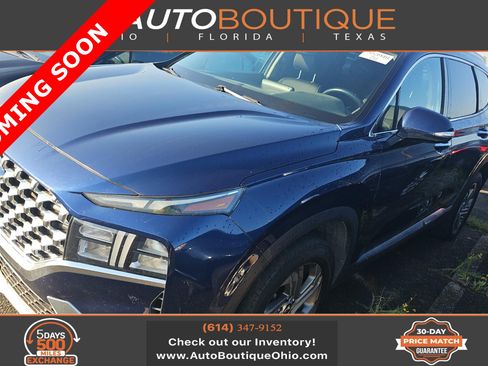 Used 2021 Hyundai Santa Fe SEL w/ Convenience Package FWD image 1