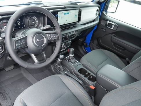 New 2025 Jeep Wrangler Unlimited Sport S 4xe w/ Convenience Group image 17