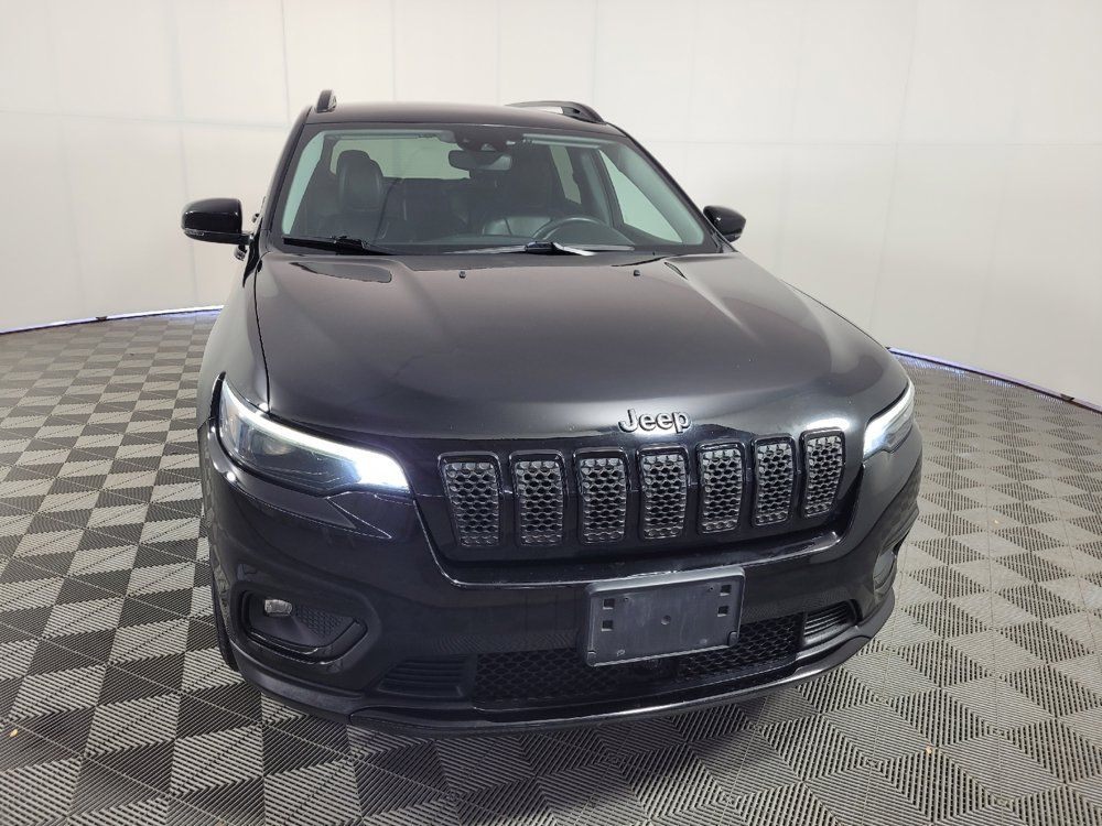 Used 2021 Jeep Cherokee Latitude Plus FWD image 14