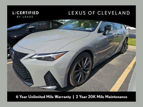 Used 2025 Lexus IS 350 F Sport AWD/4WD image 1