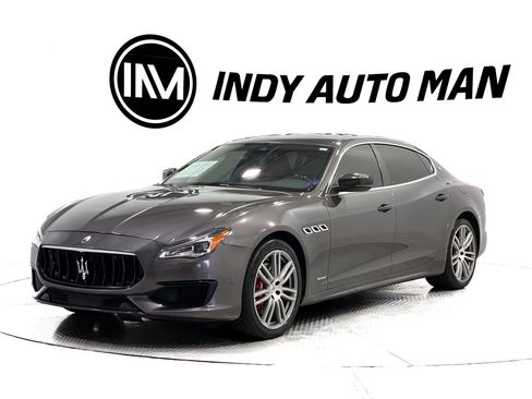 Used 2018 Maserati Quattroporte S GranSport Q4 AWD/4WD image 8