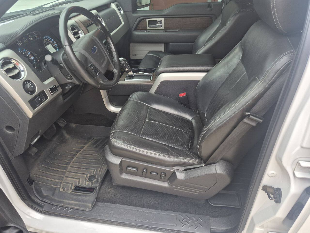 Used 2013 Ford F150 Lariat w/ Luxury Equipment Group AWD/4WD image 9