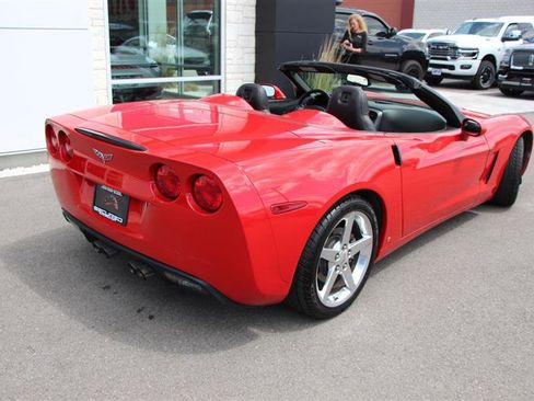 Used 2006 Chevrolet Corvette Convertible w/ Preferred Equipment Group image 8