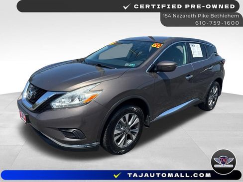 Used 2016 Nissan Murano S w/ Navigation Package AWD/4WD image 1