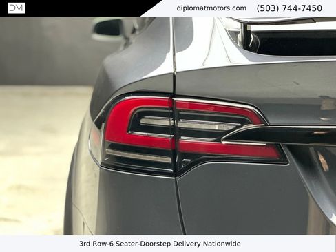 Used 2023 Tesla Model X Standard Sport Utility 4D image 15