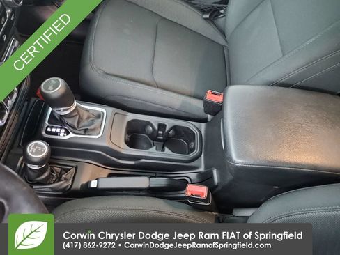 Used 2021 Jeep Wrangler Unlimited Sport AWD/4WD image 27