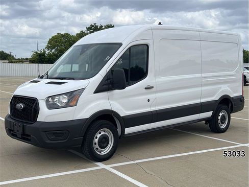 Used 2024 Ford Transit 250 148 Medium Roof w/ Load Area Protection Package RWD image 1