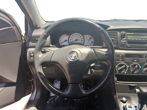 Used 2003 Toyota Corolla S w/ Sport Plus Pkg FWD image 18