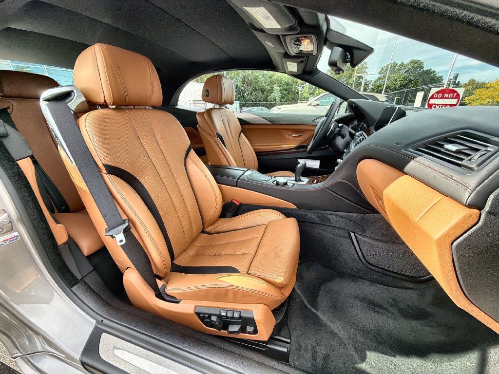Used 2016 BMW 650i xDrive Convertible AWD/4WD image 22