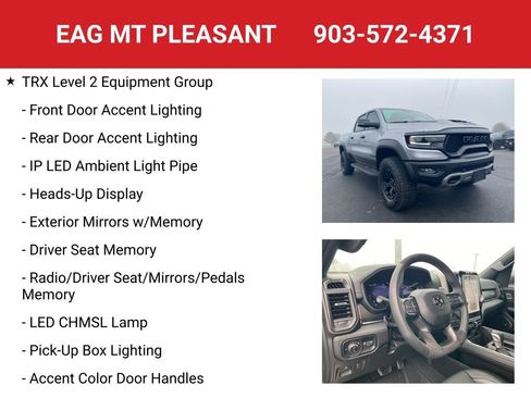 Used 2024 RAM 1500 TRX w/ TRX Level 2 Equipment Group image 20