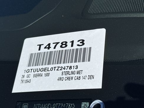 New 2026 GMC Sierra 1500 Denali image 38