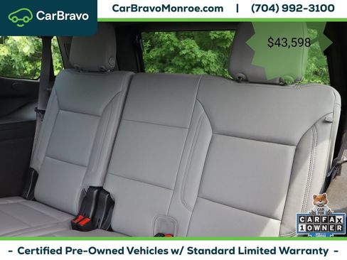 Certified 2021 Chevrolet Tahoe Z71 w/ Z71 Signature Package AWD/4WD image 43