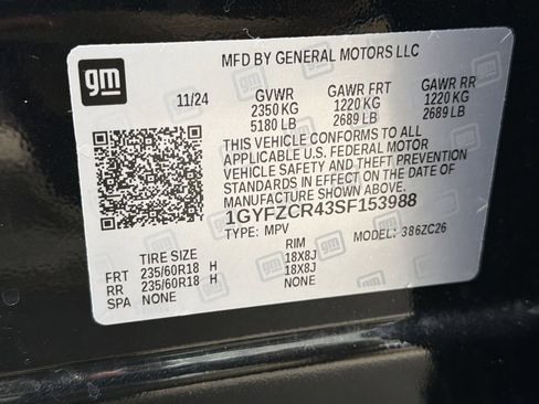 Certified 2025 Cadillac XT4 Premium Luxury w/ Technology Package image 38