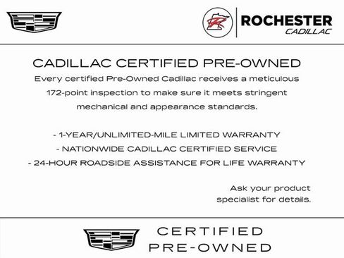 Certified 2022 Cadillac CT4 Luxury w/ Sun And Sound Package image 12