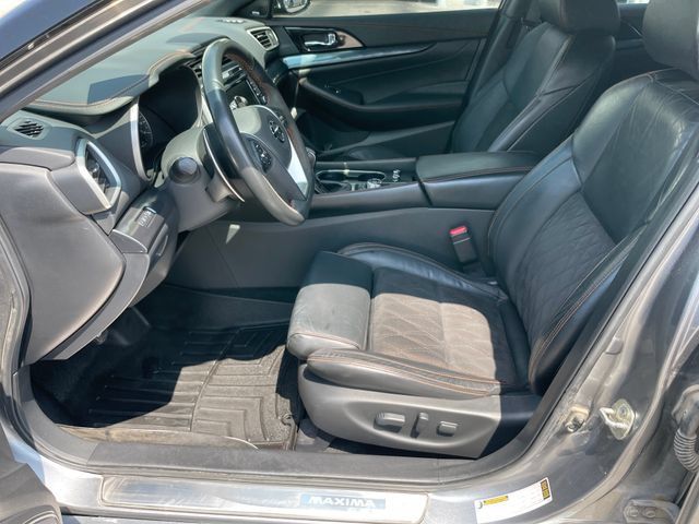 Used 2021 Nissan Maxima SR w/ Sport Mat Group FWD image 9