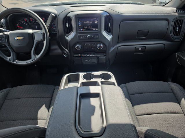Used 2024 Chevrolet Silverado 1500 Custom w/ LPO, Dark Essentials Package RWD image 11