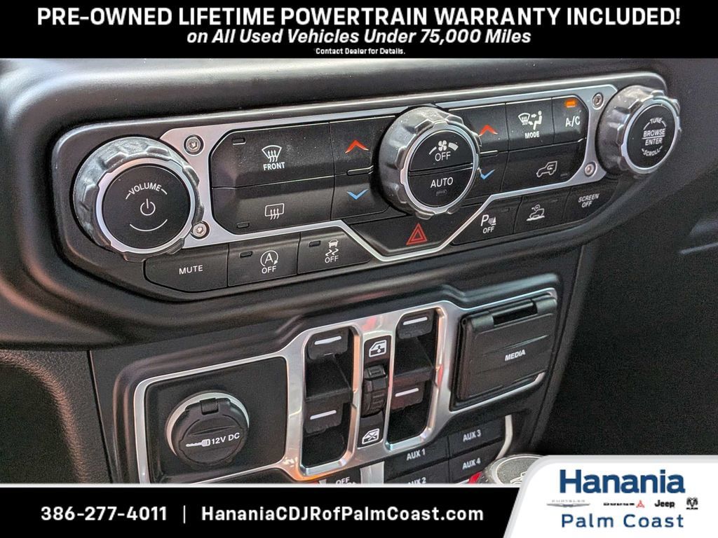 Used 2020 Jeep Gladiator Mojave AWD/4WD image 23