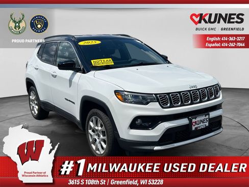 Used 2025 Jeep Compass Limited AWD/4WD image 1