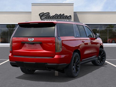New 2026 Cadillac Escalade ESV Platinum Sport w/ LPO, ONYX Package AWD/4WD image 4
