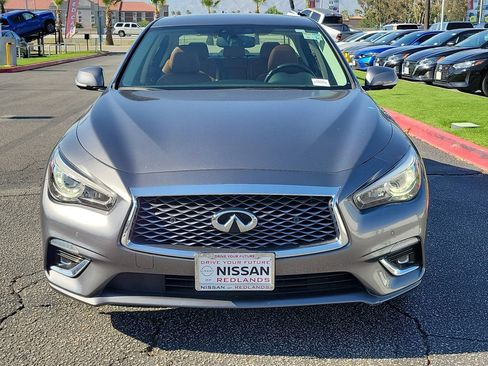Used 2024 INFINITI Q50 Luxe w/ Cargo Package AWD/4WD image 35