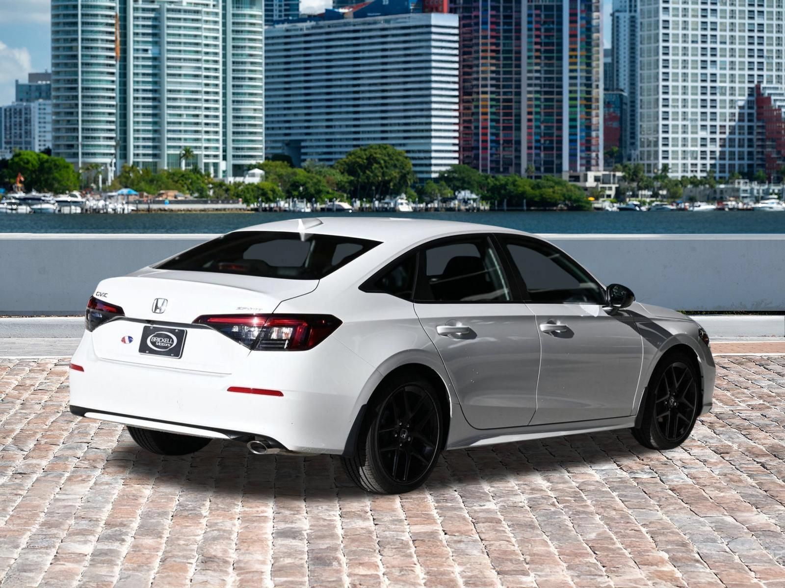 New 2025 Honda Civic Sport image 5
