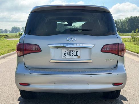 Used 2017 INFINITI QX80 4WD image 4