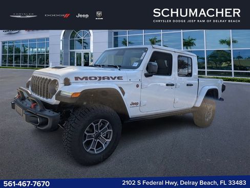 New 2026 Jeep Gladiator Mojave AWD/4WD image 3