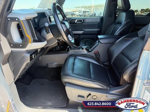 Certified 2023 Ford Bronco Badlands AWD/4WD image 12
