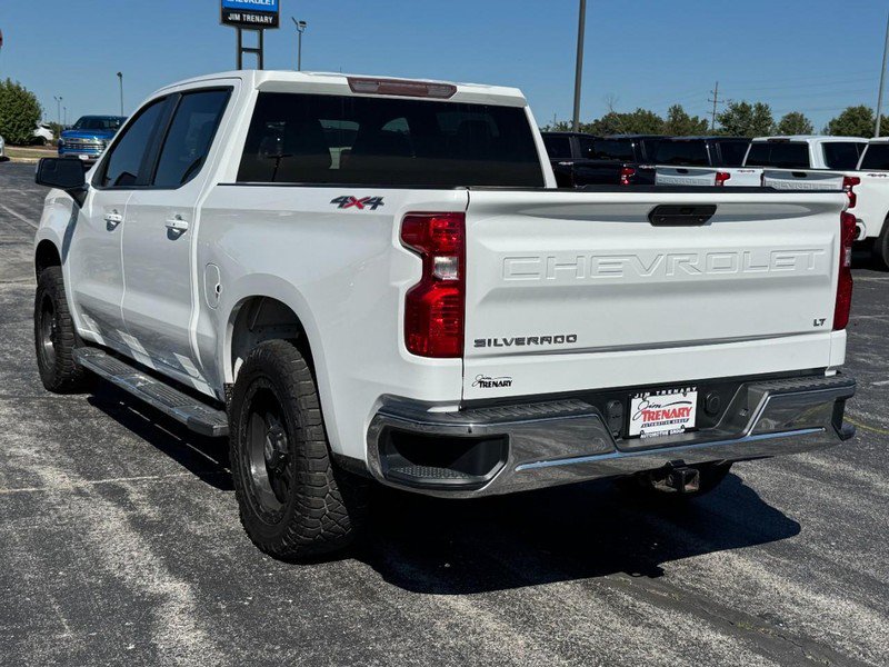 Used 2019 Chevrolet Silverado 1500 LT w/ All-Star Edition AWD/4WD image 6
