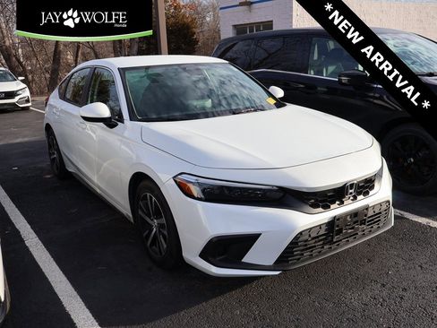 Certified 2023 Honda Civic LX image 1