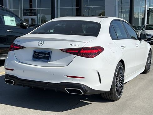 Certified 2025 Mercedes-Benz C 300 4MATIC Sedan image 43