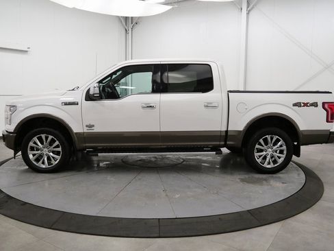 Used 2017 Ford F150 King Ranch w/ Equipment Group 601A Luxury image 4